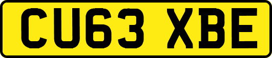 CU63XBE