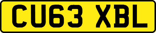 CU63XBL