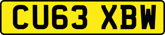 CU63XBW