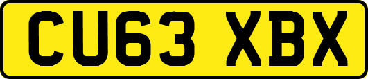 CU63XBX