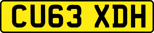 CU63XDH