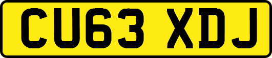 CU63XDJ