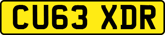 CU63XDR
