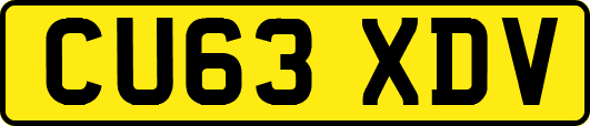 CU63XDV