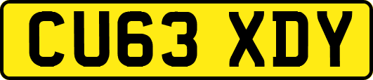 CU63XDY