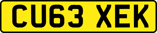CU63XEK