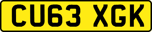 CU63XGK