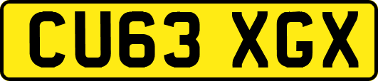CU63XGX
