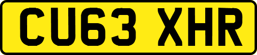 CU63XHR