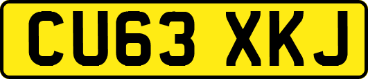 CU63XKJ