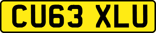 CU63XLU