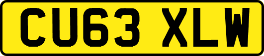 CU63XLW