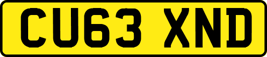 CU63XND