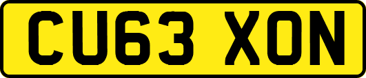 CU63XON