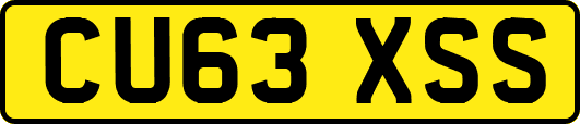 CU63XSS