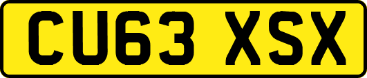 CU63XSX