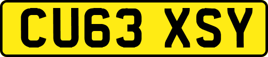 CU63XSY
