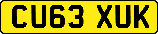 CU63XUK