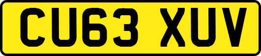 CU63XUV