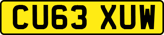 CU63XUW