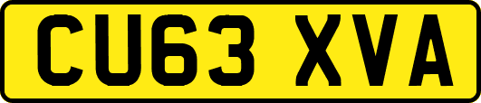 CU63XVA