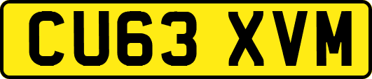 CU63XVM
