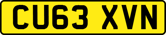 CU63XVN