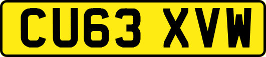 CU63XVW