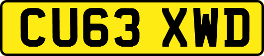 CU63XWD