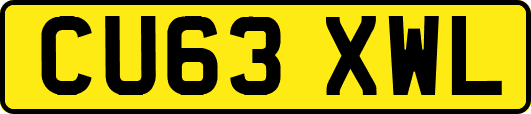 CU63XWL