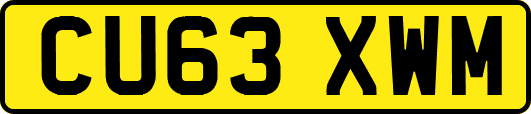CU63XWM