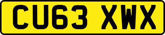 CU63XWX