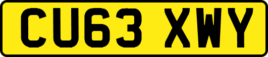 CU63XWY