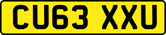 CU63XXU