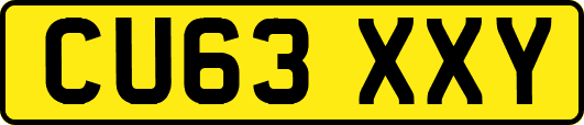 CU63XXY