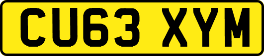 CU63XYM