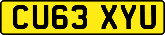 CU63XYU