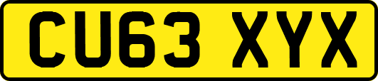 CU63XYX