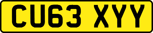 CU63XYY