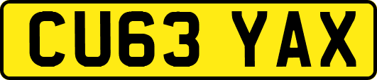 CU63YAX