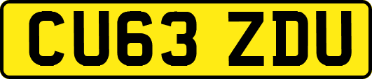 CU63ZDU