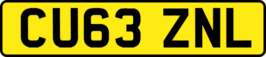 CU63ZNL
