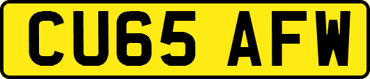 CU65AFW