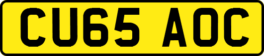 CU65AOC