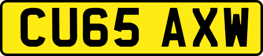 CU65AXW