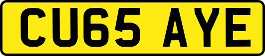 CU65AYE