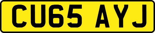 CU65AYJ