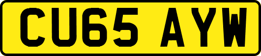 CU65AYW