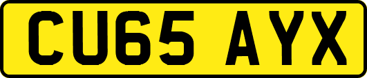 CU65AYX