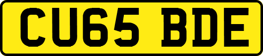 CU65BDE